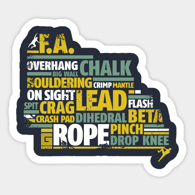 5.13 Sticker by gripclimbing